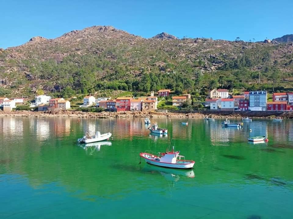 Fogar No Mar Vila O Pindo Exterior foto